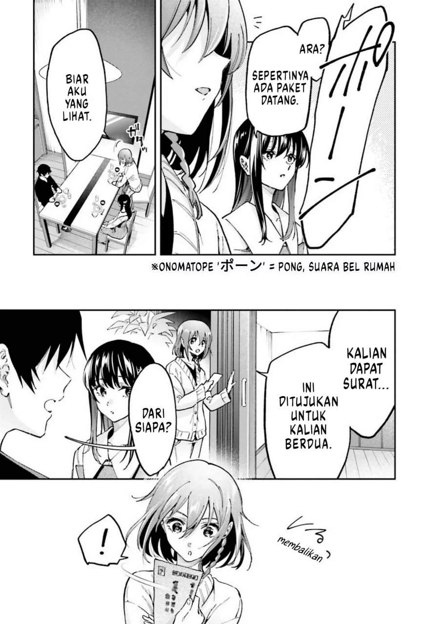Mahouka Koukou no Rettousei – Douran no Joushou-hen Chapter 10 - halaman 38