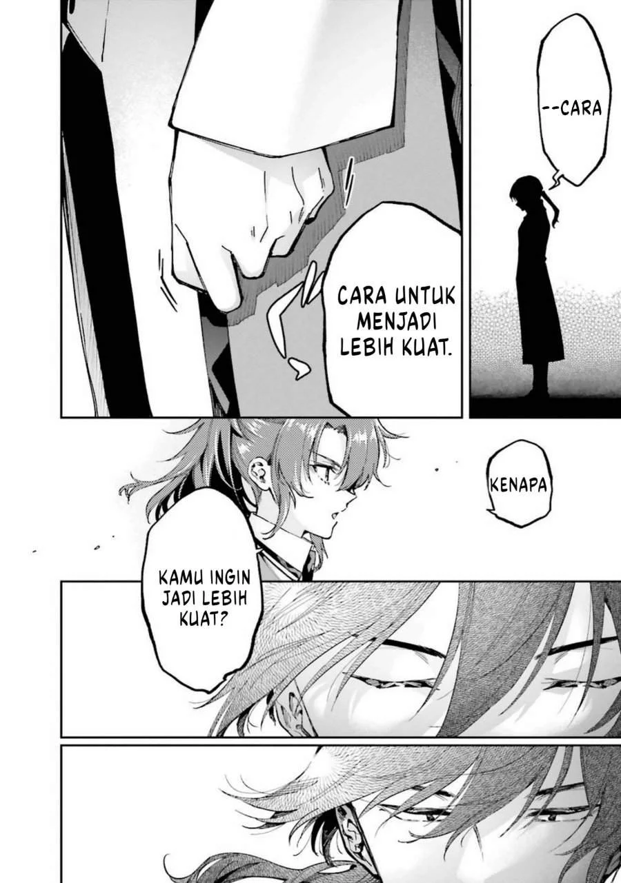 Mahouka Koukou no Rettousei – Douran no Joushou-hen Chapter 10 - halaman 8