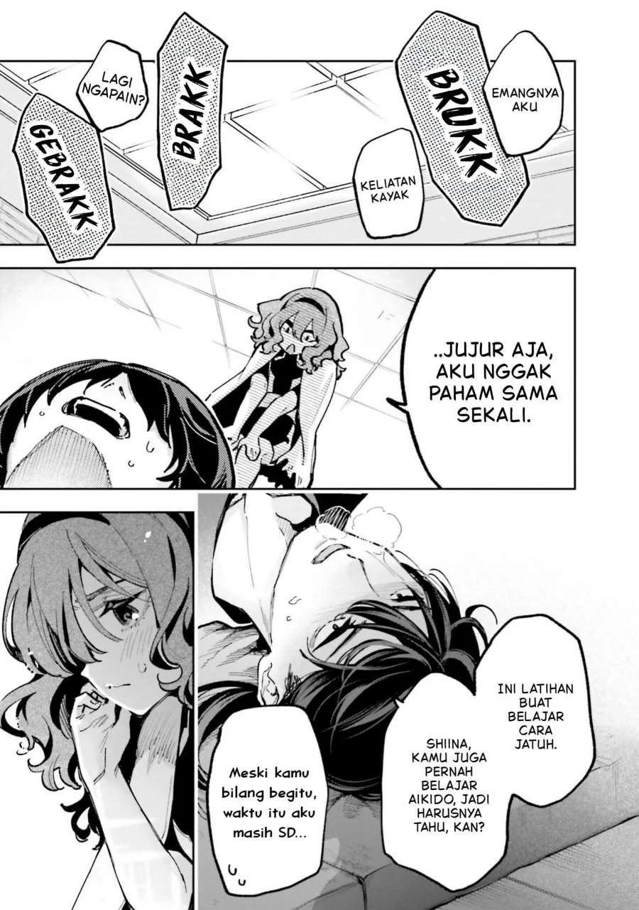 Mahouka Koukou no Rettousei – Douran no Joushou-hen Chapter 11 - halaman 11