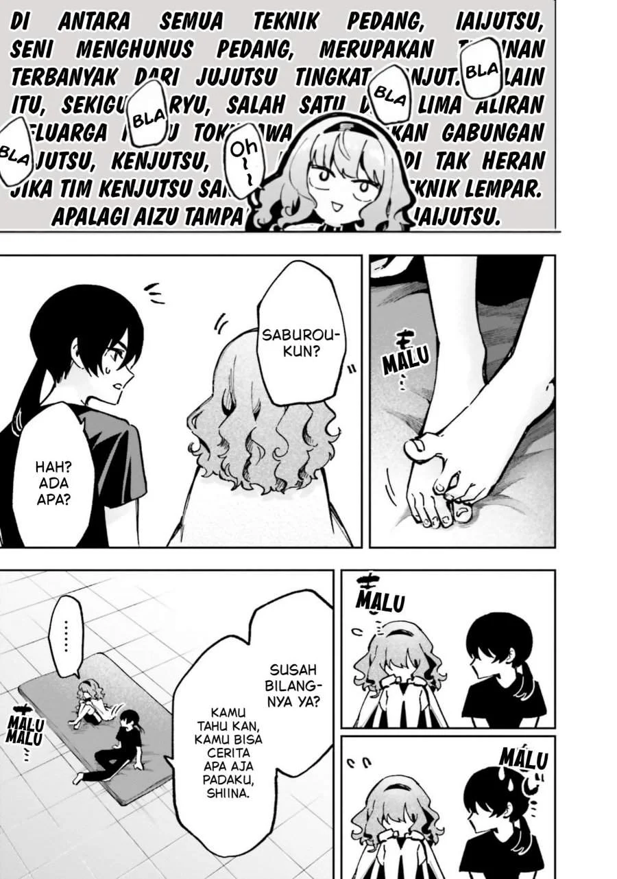 Mahouka Koukou no Rettousei – Douran no Joushou-hen Chapter 11 - halaman 13