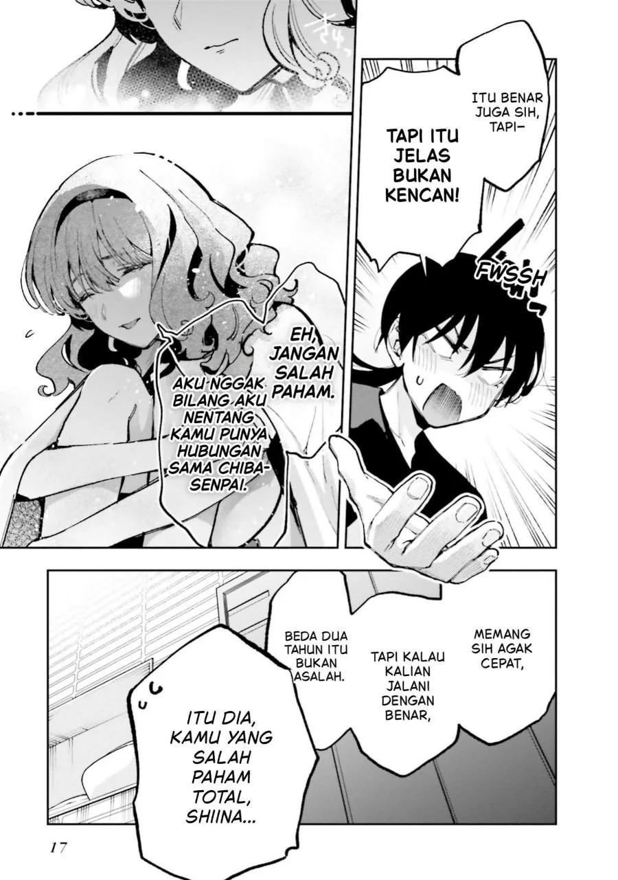 Mahouka Koukou no Rettousei – Douran no Joushou-hen Chapter 11 - halaman 17