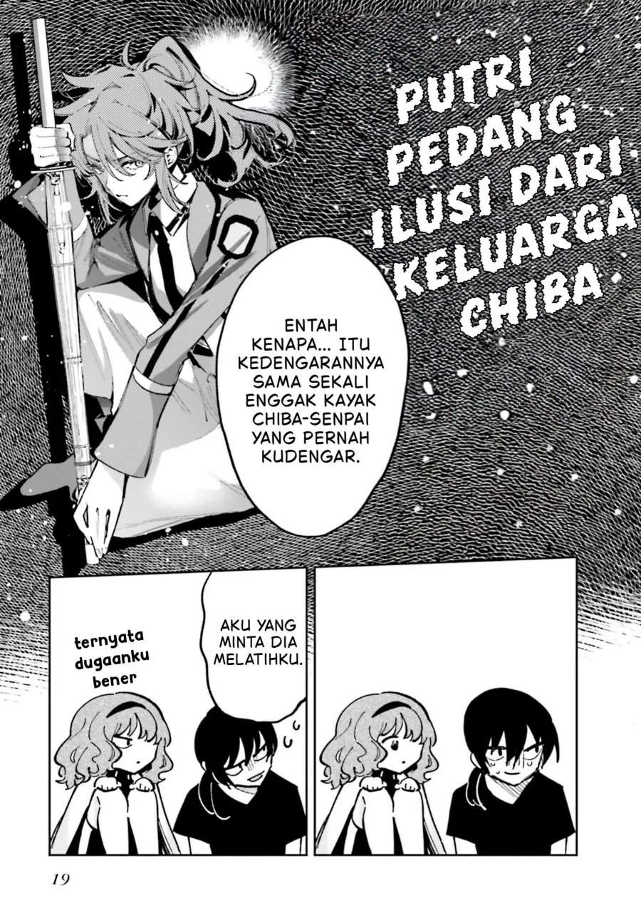 Mahouka Koukou no Rettousei – Douran no Joushou-hen Chapter 11 - halaman 19