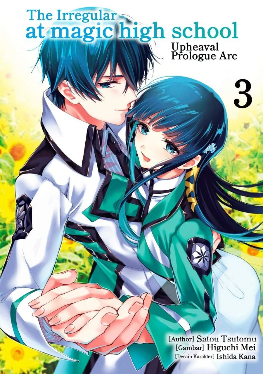 Mahouka Koukou no Rettousei – Douran no Joushou-hen Chapter 11 - halaman 2