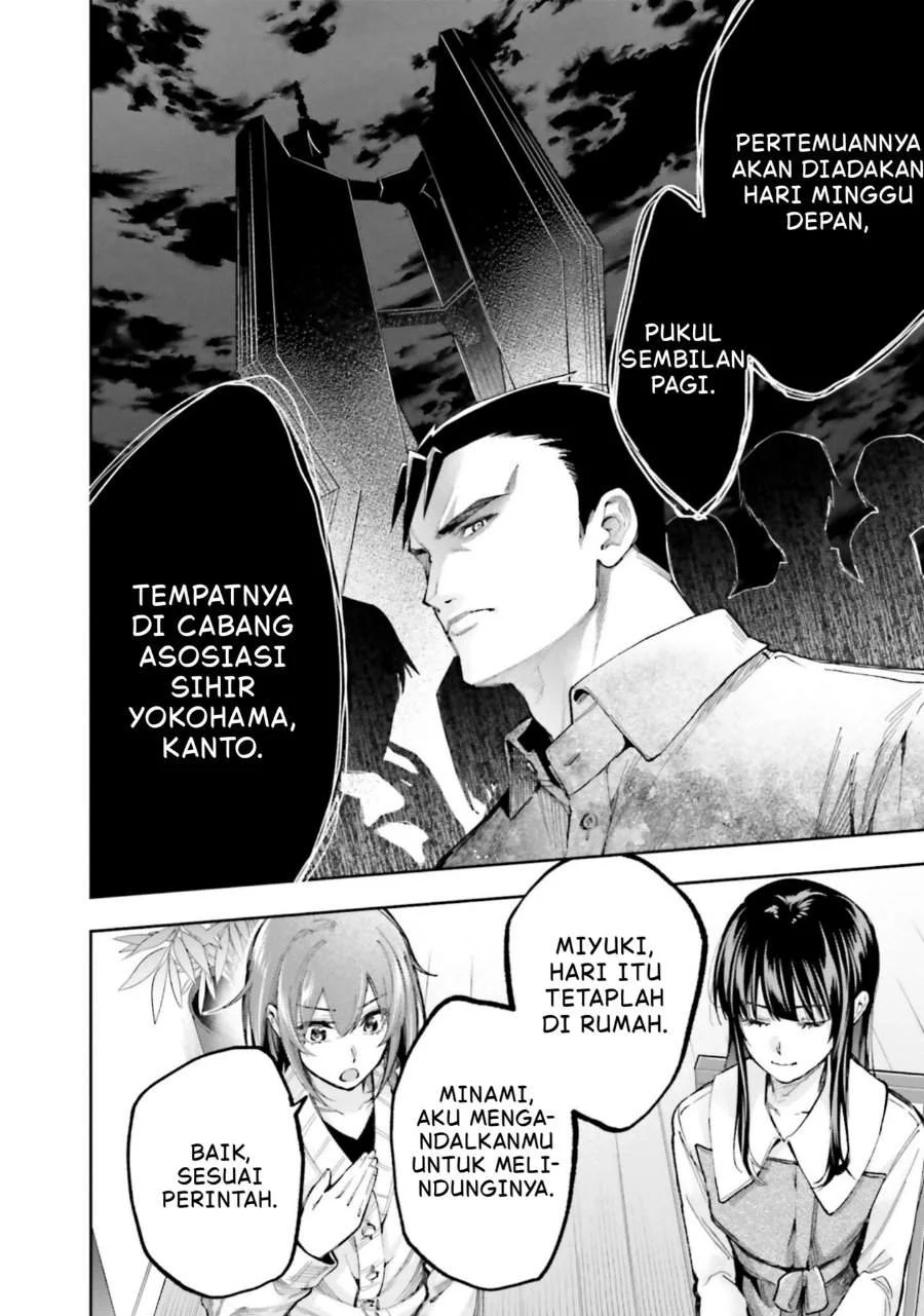 Mahouka Koukou no Rettousei – Douran no Joushou-hen Chapter 11 - halaman 8