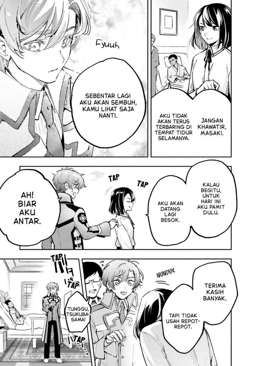 Mahouka Koukou no Rettousei – Douran no Joushou-hen Chapter 12 - halaman 15