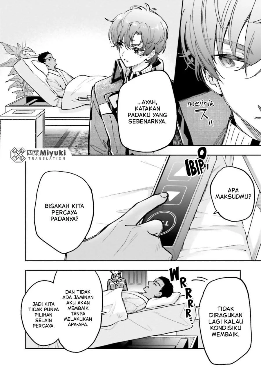 Mahouka Koukou no Rettousei – Douran no Joushou-hen Chapter 12 - halaman 16