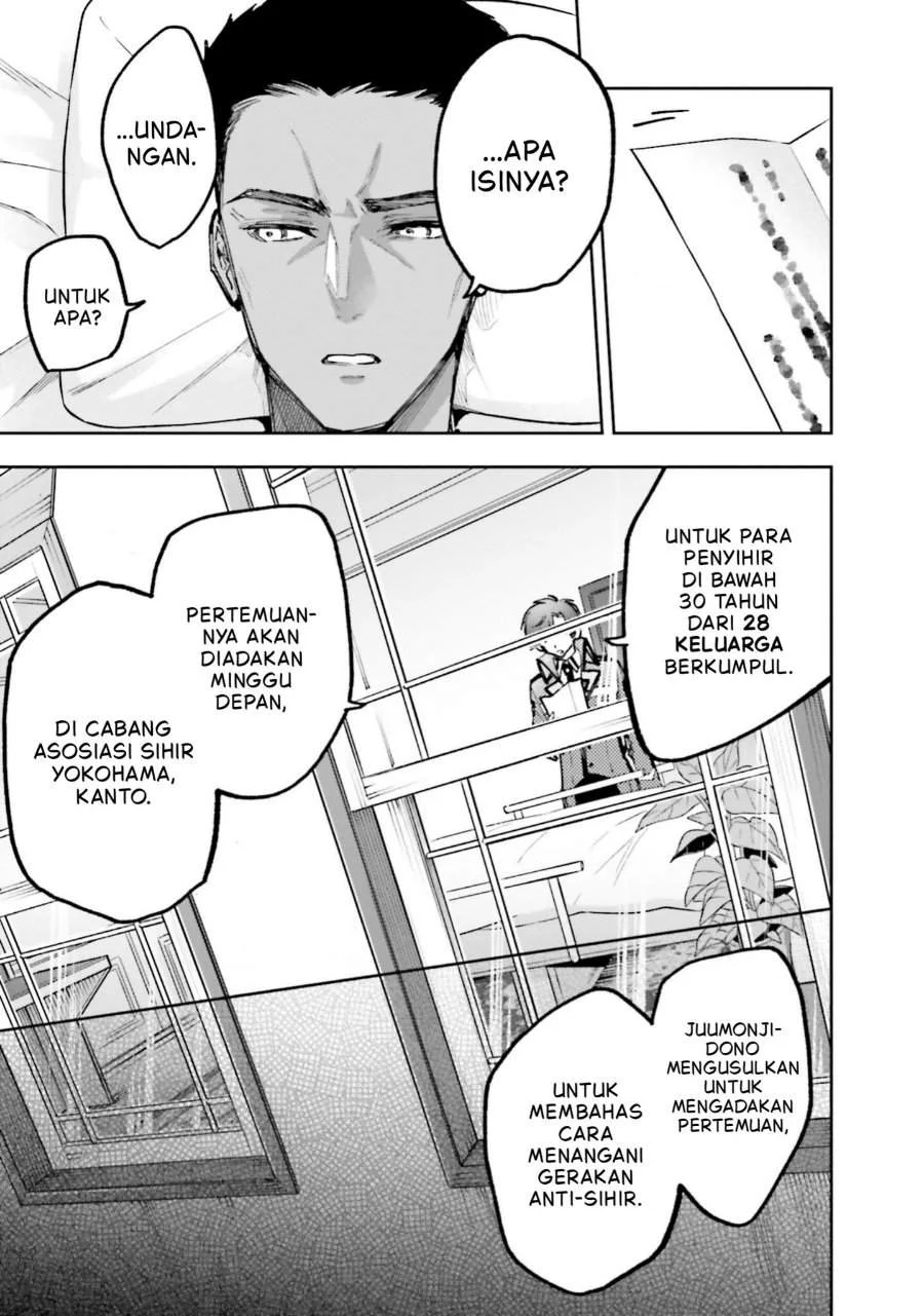 Mahouka Koukou no Rettousei – Douran no Joushou-hen Chapter 12 - halaman 19