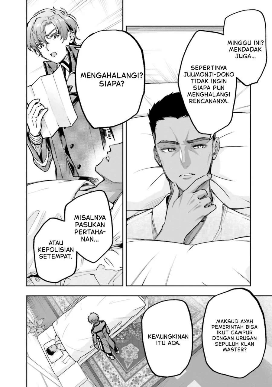 Mahouka Koukou no Rettousei – Douran no Joushou-hen Chapter 12 - halaman 20