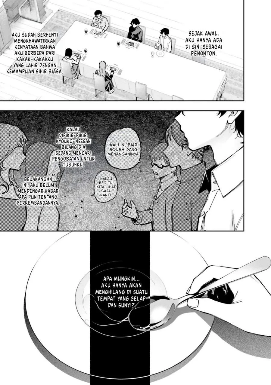 Mahouka Koukou no Rettousei – Douran no Joushou-hen Chapter 12 - halaman 3