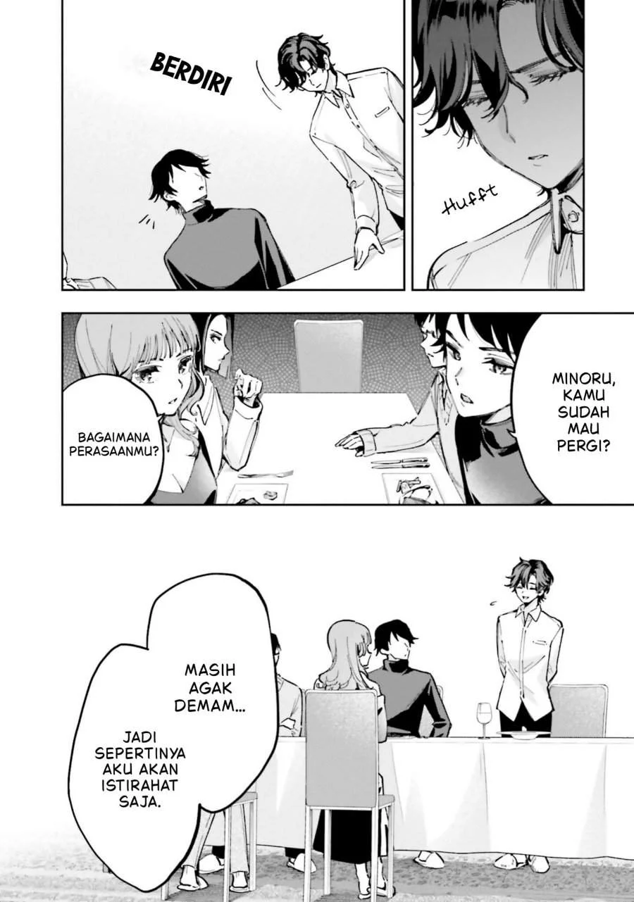 Mahouka Koukou no Rettousei – Douran no Joushou-hen Chapter 12 - halaman 4