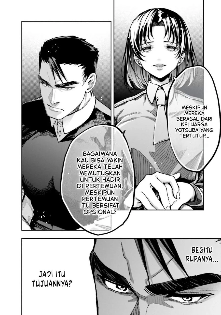 Mahouka Koukou no Rettousei – Douran no Joushou-hen Chapter 13 - halaman 10