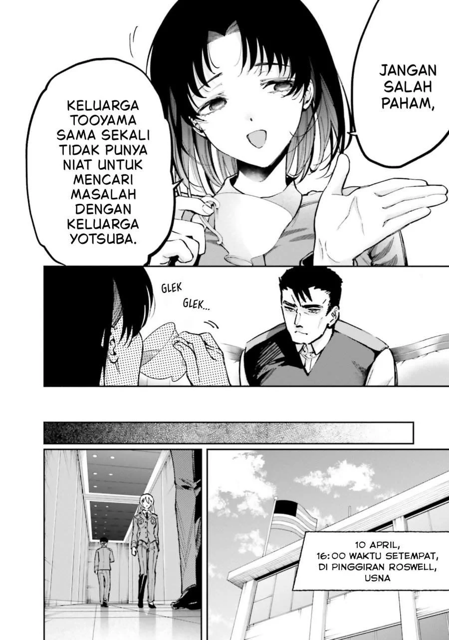 Mahouka Koukou no Rettousei – Douran no Joushou-hen Chapter 13 - halaman 14