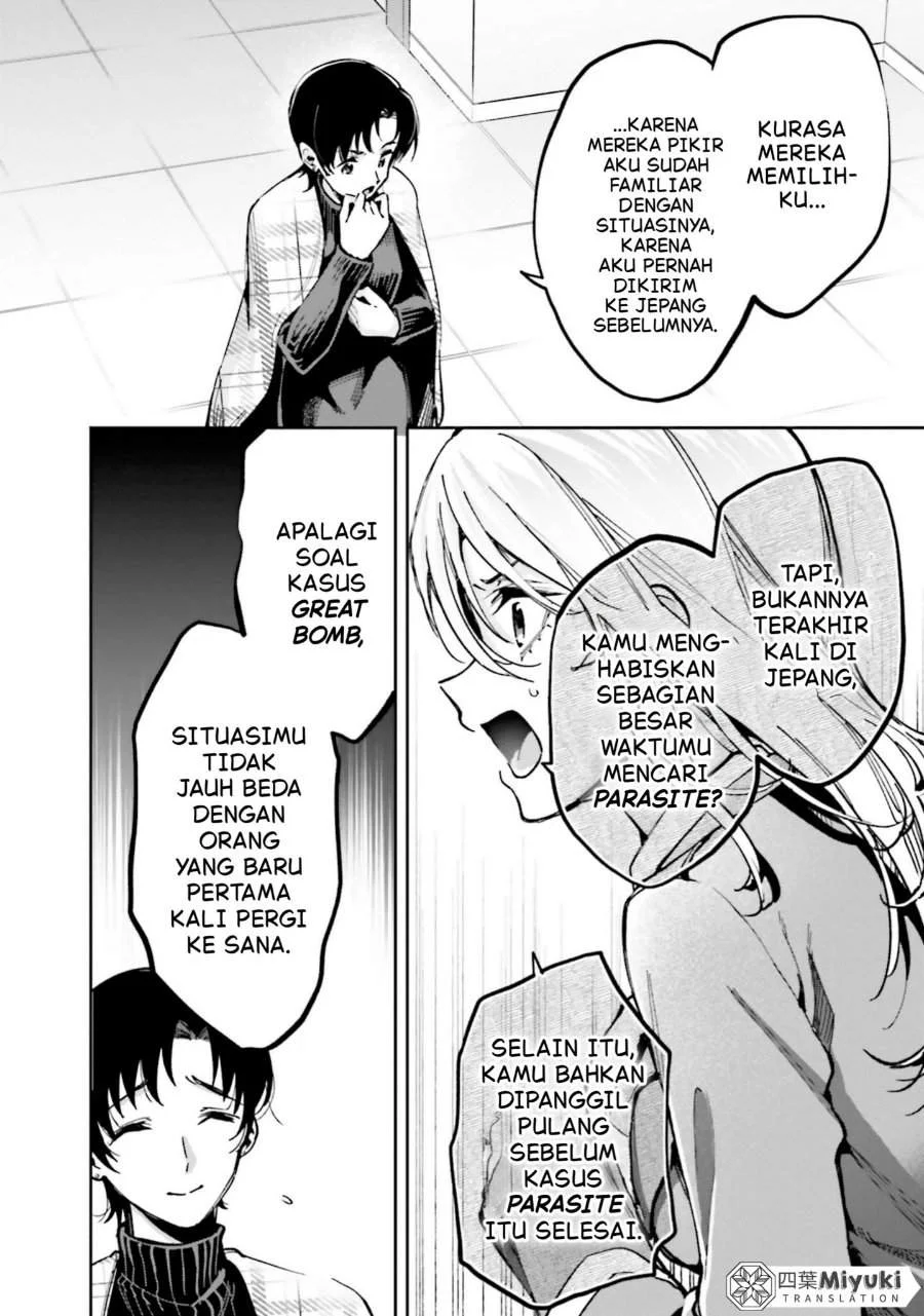 Mahouka Koukou no Rettousei – Douran no Joushou-hen Chapter 13 - halaman 18