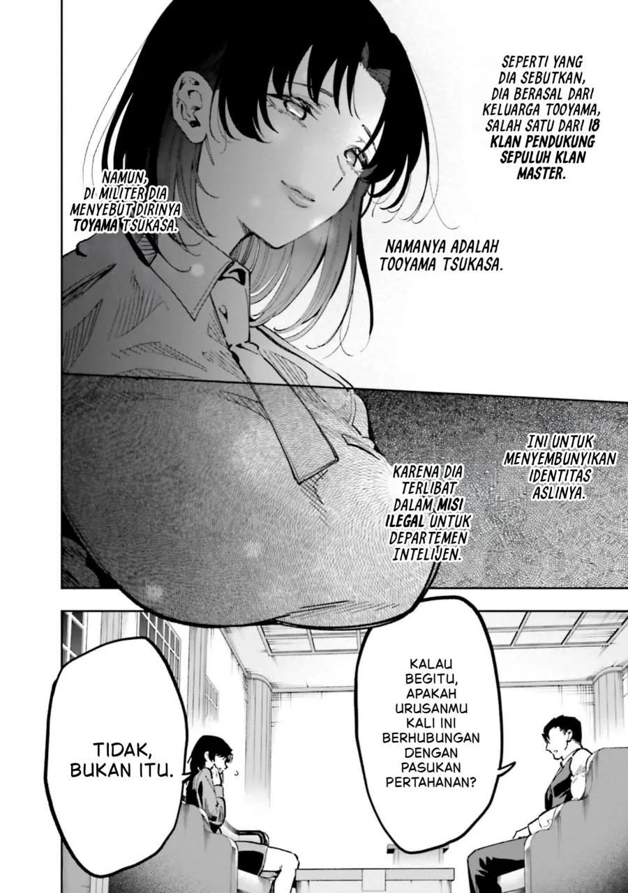 Mahouka Koukou no Rettousei – Douran no Joushou-hen Chapter 13 - halaman 2