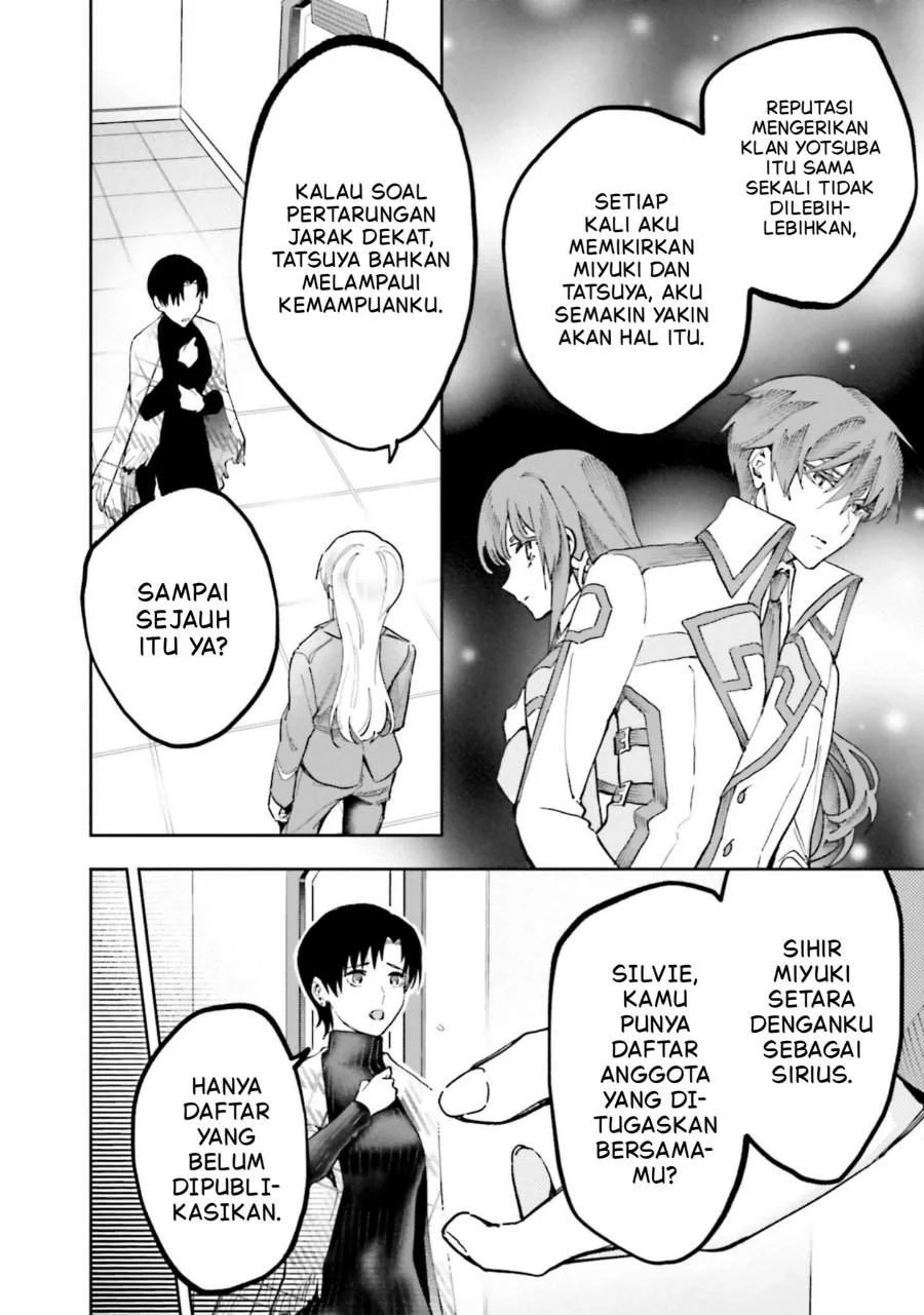 Mahouka Koukou no Rettousei – Douran no Joushou-hen Chapter 13 - halaman 20