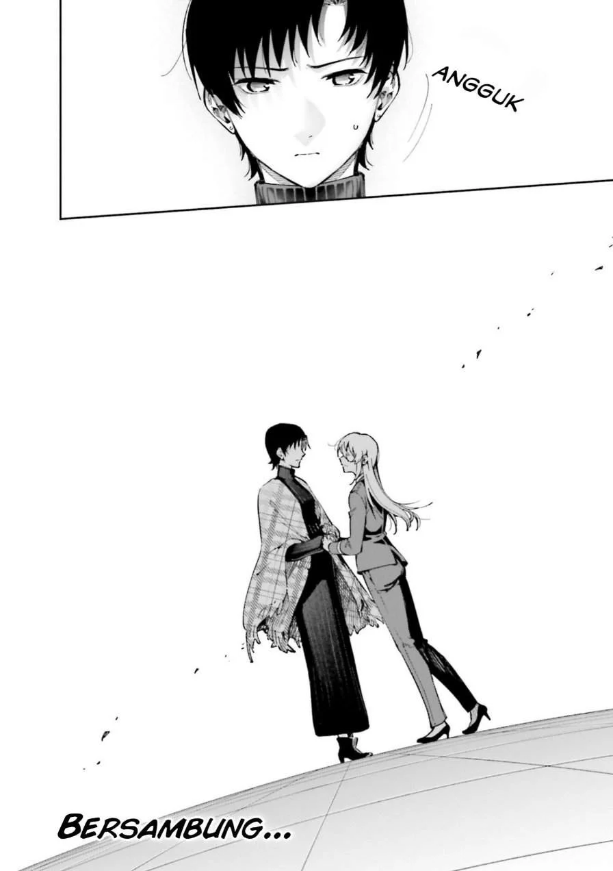 Mahouka Koukou no Rettousei – Douran no Joushou-hen Chapter 13 - halaman 27