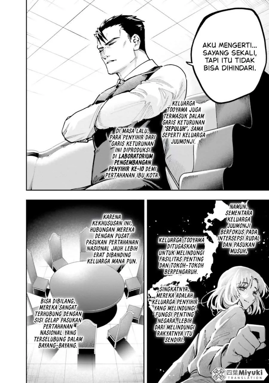 Mahouka Koukou no Rettousei – Douran no Joushou-hen Chapter 13 - halaman 4