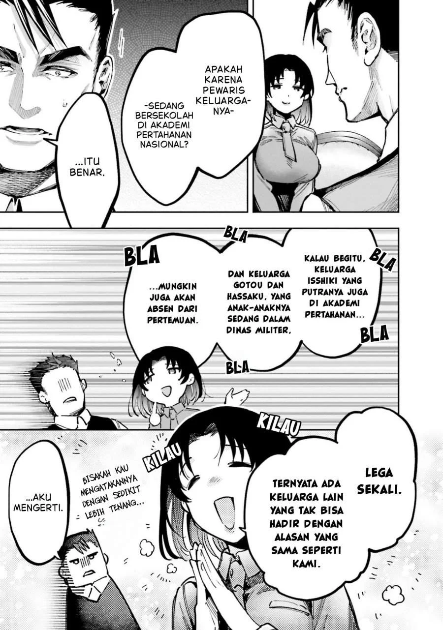 Mahouka Koukou no Rettousei – Douran no Joushou-hen Chapter 13 - halaman 7