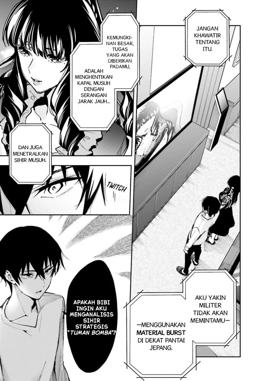 Mahouka Koukou no Rettousei – Douran no Joushou-hen Chapter 14 - halaman 13