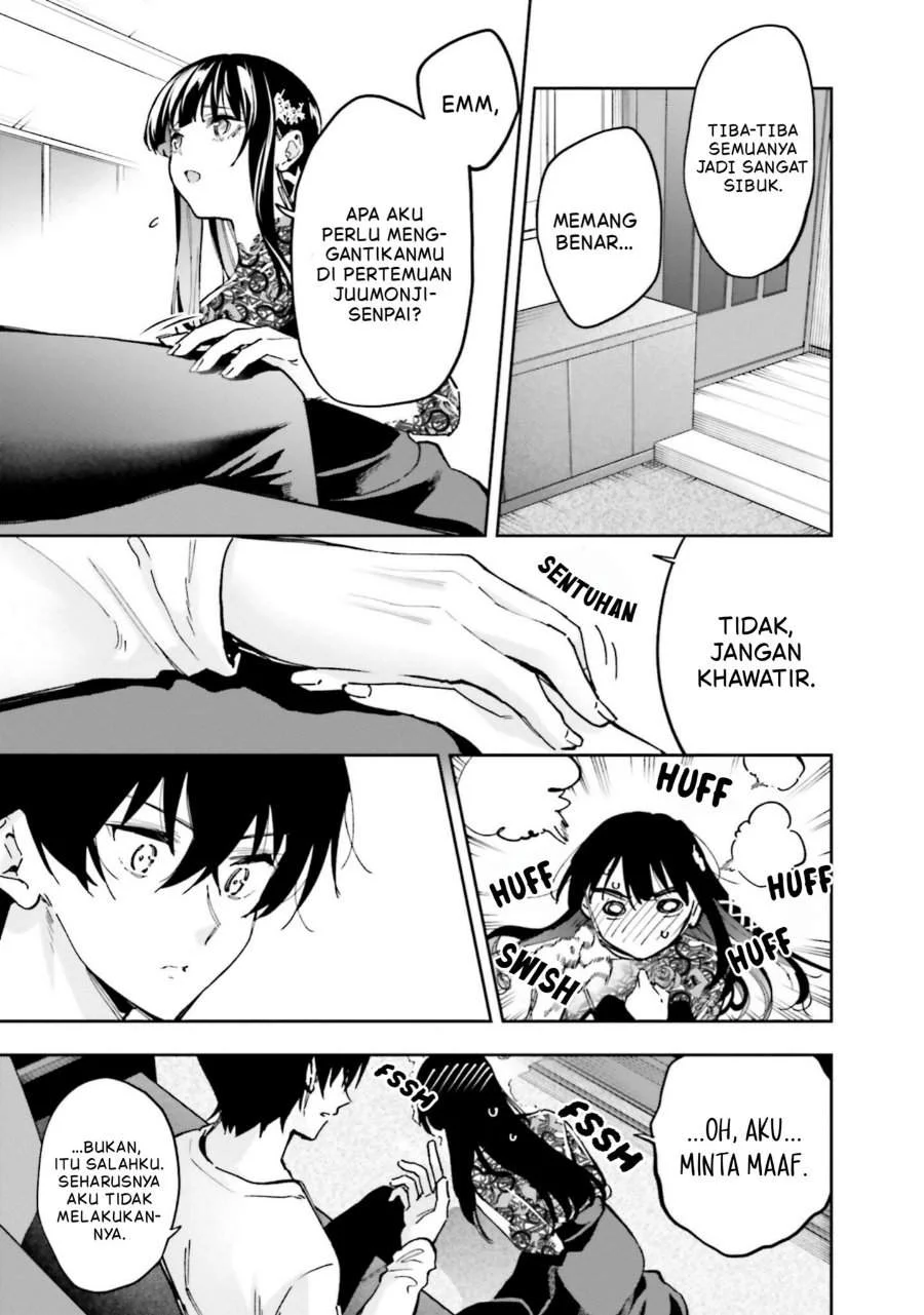 Mahouka Koukou no Rettousei – Douran no Joushou-hen Chapter 14 - halaman 17