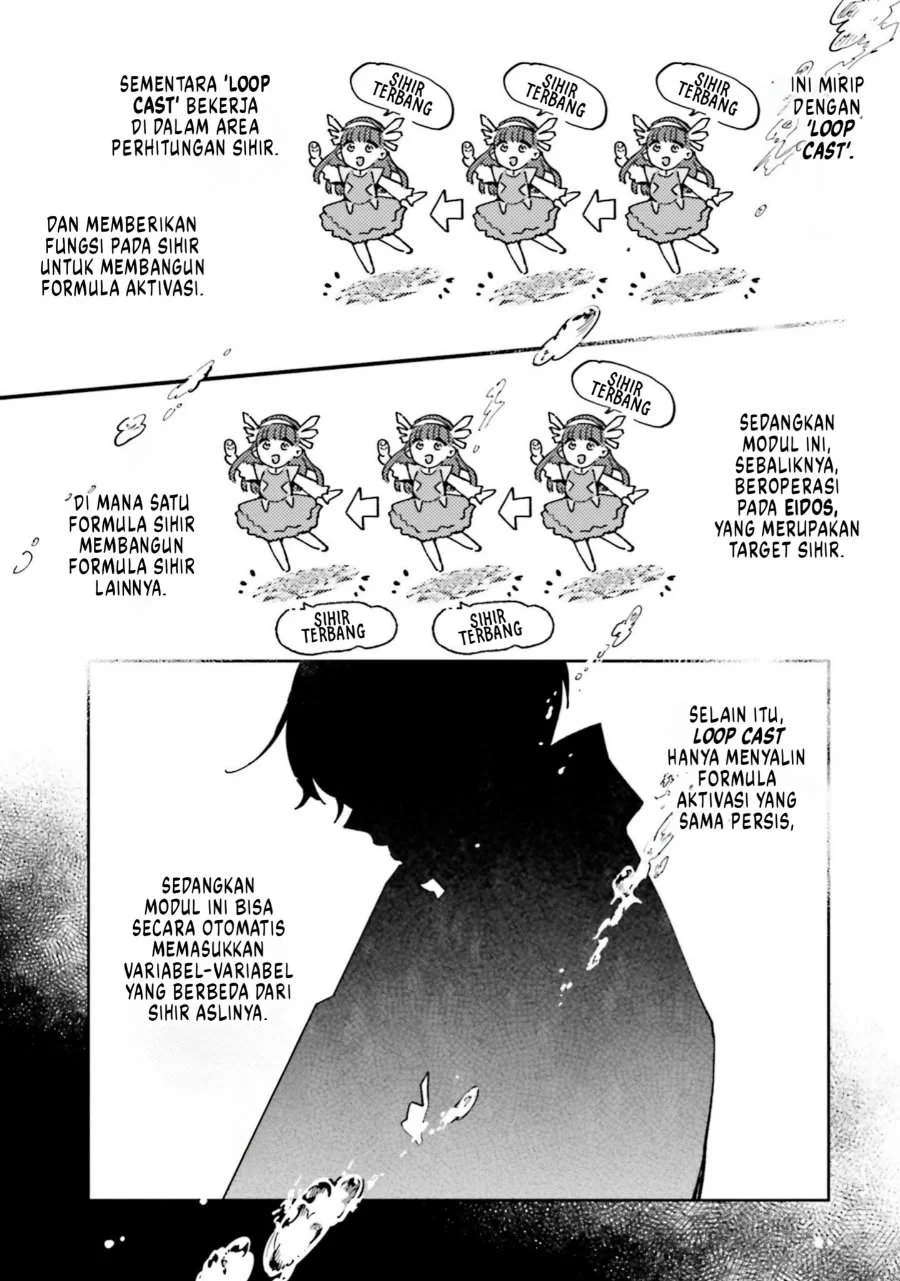 Mahouka Koukou no Rettousei – Douran no Joushou-hen Chapter 15 - halaman 14