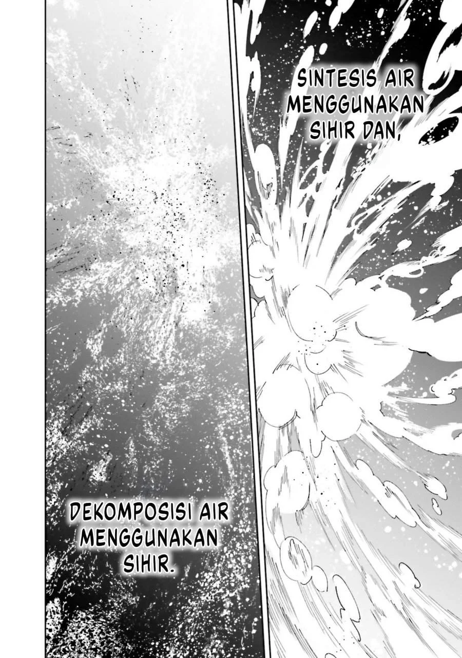 Mahouka Koukou no Rettousei – Douran no Joushou-hen Chapter 15 - halaman 17