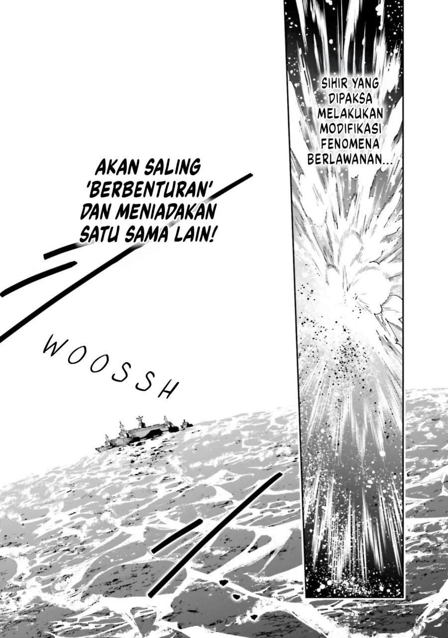 Mahouka Koukou no Rettousei – Douran no Joushou-hen Chapter 15 - halaman 18