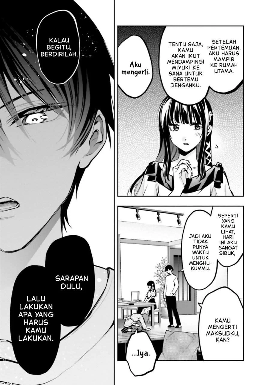 Mahouka Koukou no Rettousei – Douran no Joushou-hen Chapter 16 - halaman 14