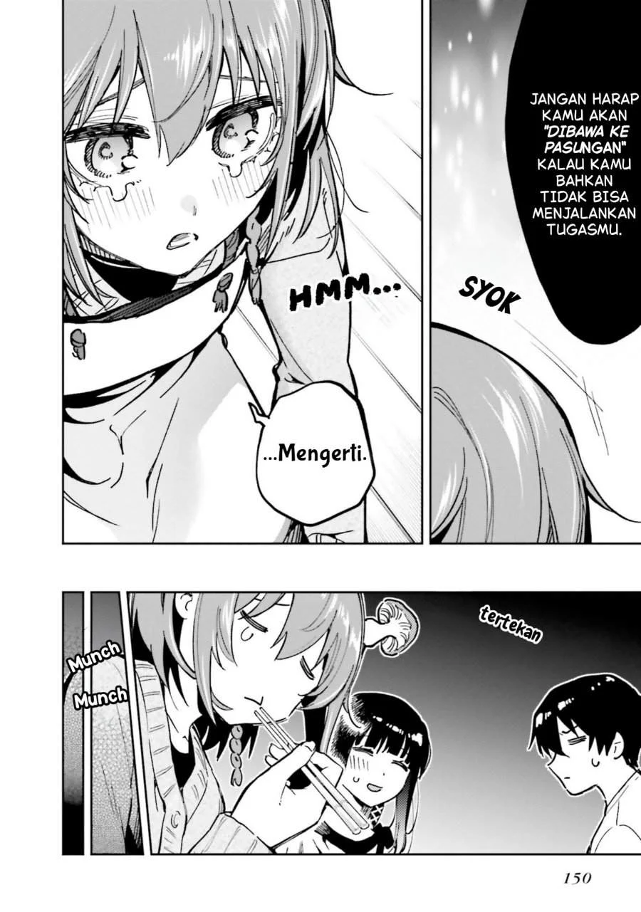 Mahouka Koukou no Rettousei – Douran no Joushou-hen Chapter 16 - halaman 15
