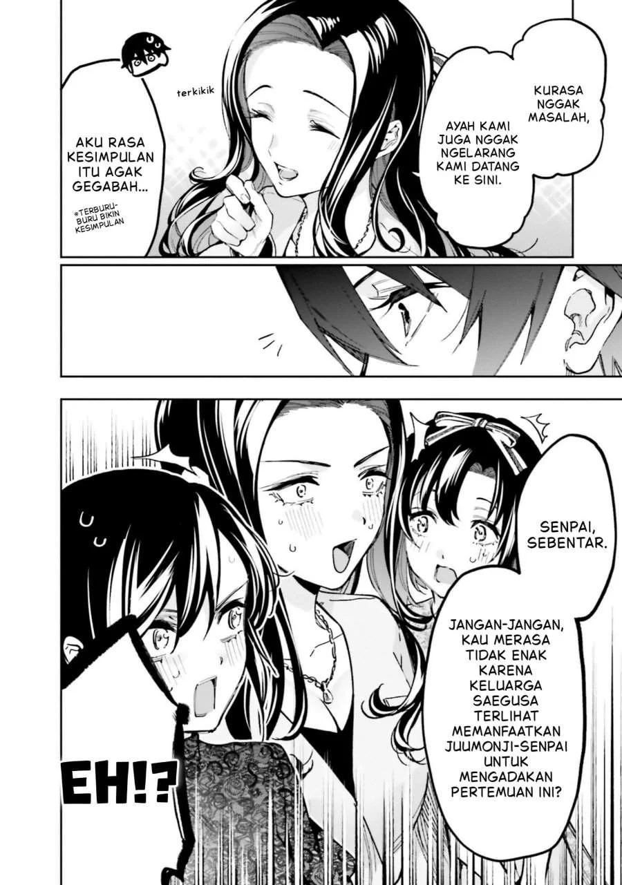 Mahouka Koukou no Rettousei – Douran no Joushou-hen Chapter 16 - halaman 19