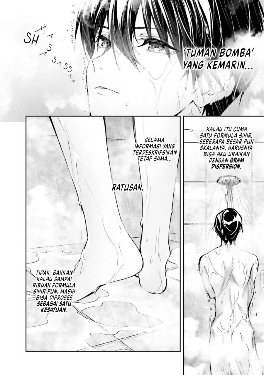 Mahouka Koukou no Rettousei – Douran no Joushou-hen Chapter 16 - halaman 2
