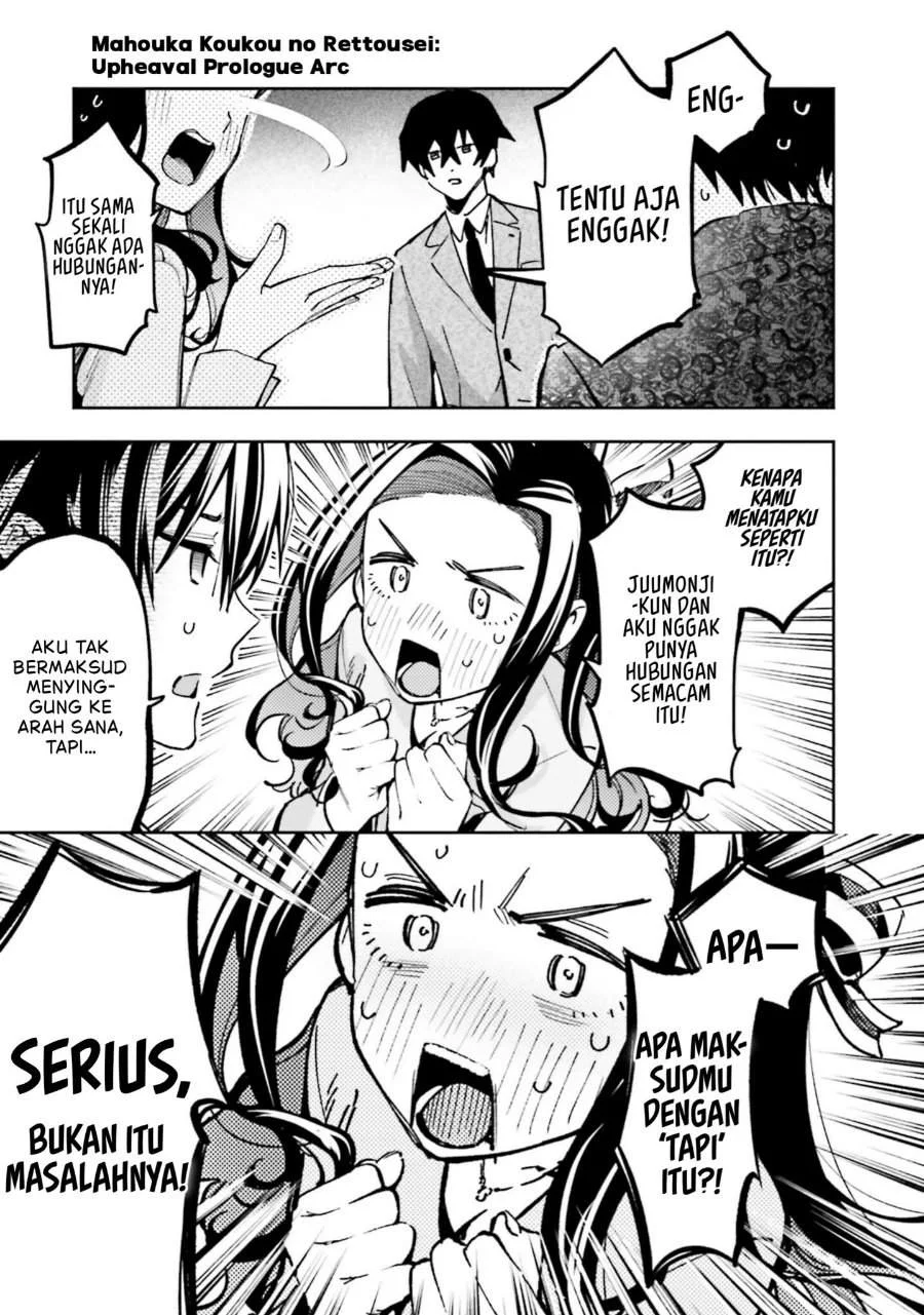 Mahouka Koukou no Rettousei – Douran no Joushou-hen Chapter 16 - halaman 20