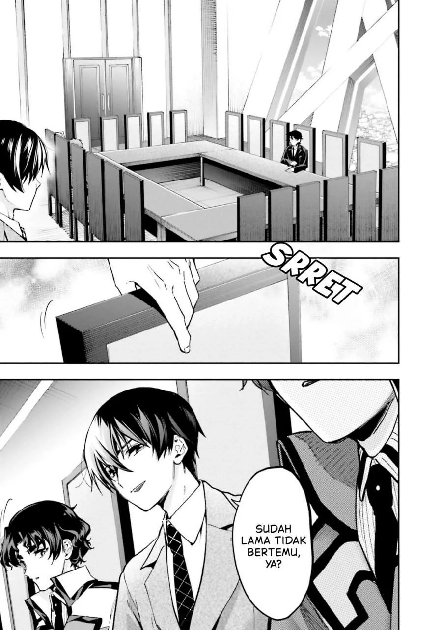 Mahouka Koukou no Rettousei – Douran no Joushou-hen Chapter 16 - halaman 24