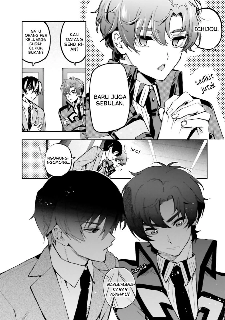 Mahouka Koukou no Rettousei – Douran no Joushou-hen Chapter 16 - halaman 25