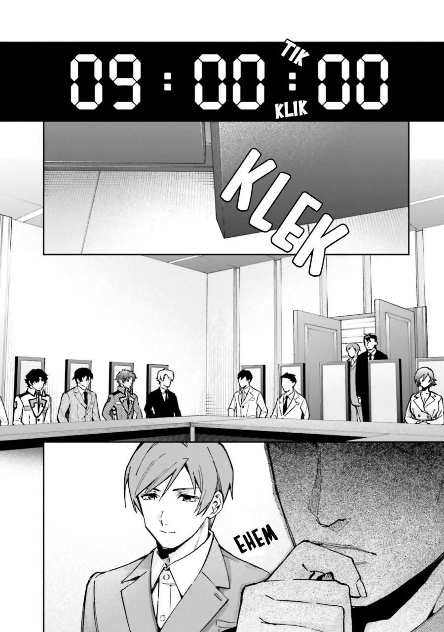 Mahouka Koukou no Rettousei – Douran no Joushou-hen Chapter 16 - halaman 31