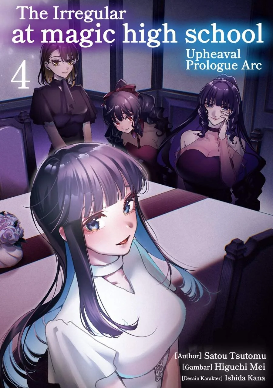 Mahouka Koukou no Rettousei – Douran no Joushou-hen Chapter 17 - halaman 1