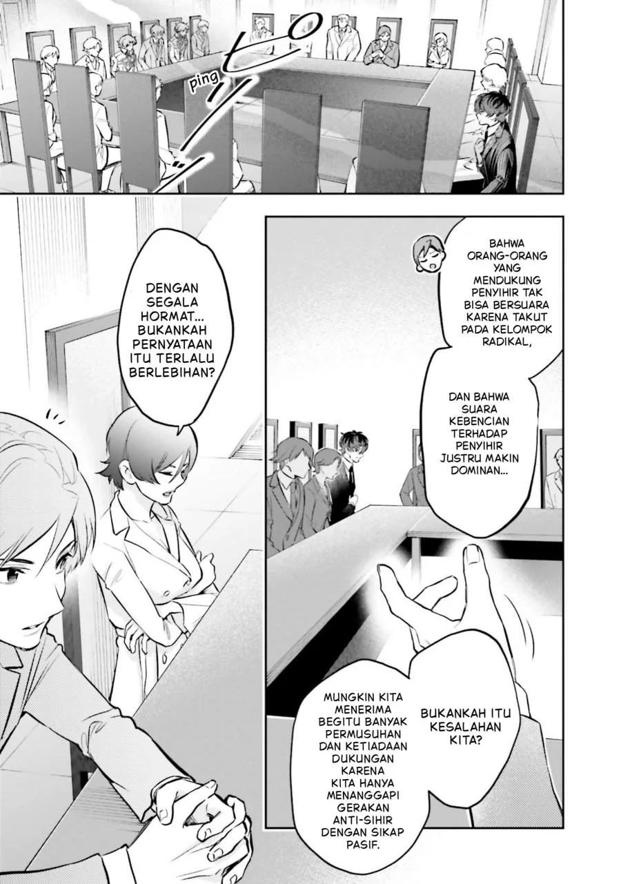 Mahouka Koukou no Rettousei – Douran no Joushou-hen Chapter 17 - halaman 18