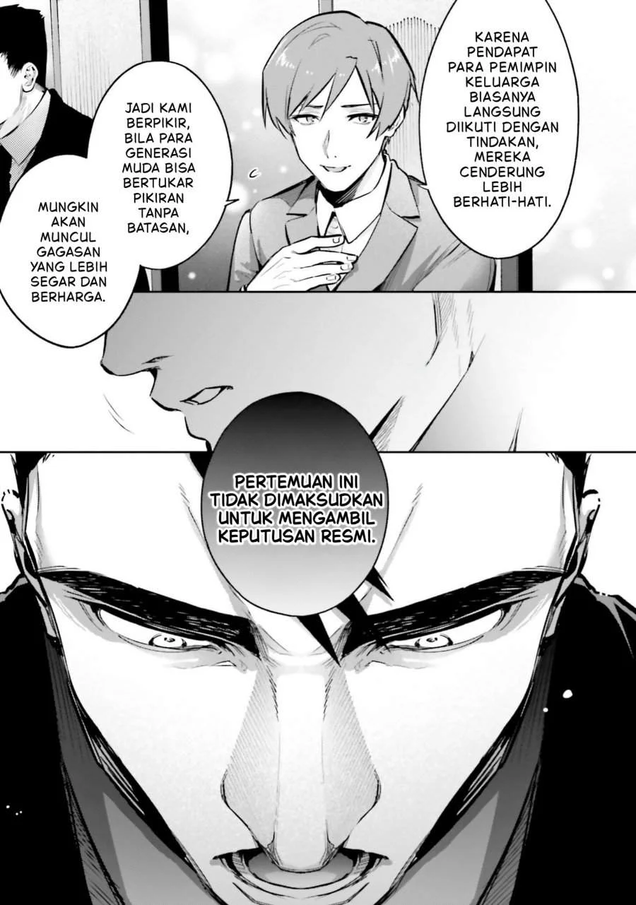 Mahouka Koukou no Rettousei – Douran no Joushou-hen Chapter 17 - halaman 20
