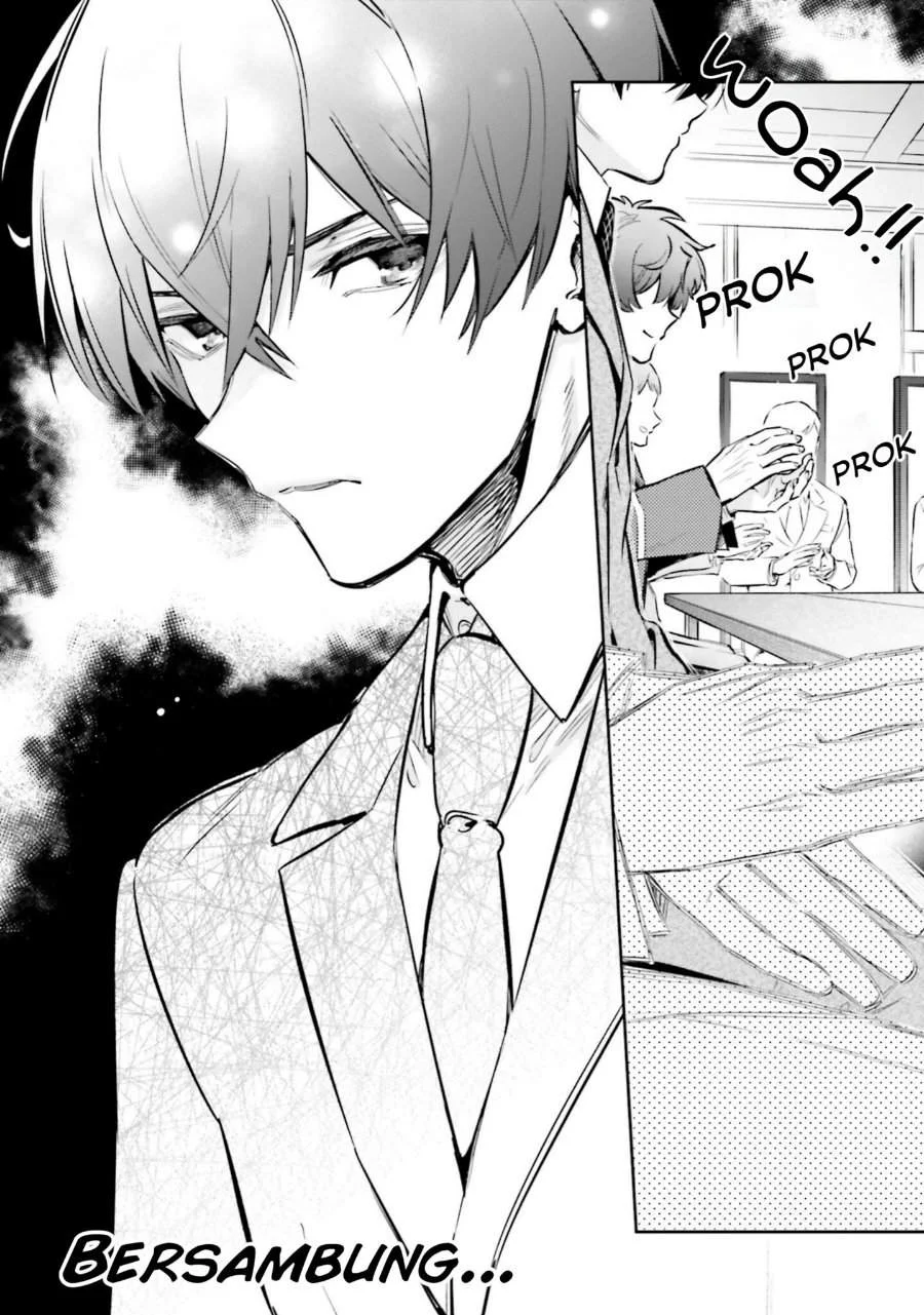 Mahouka Koukou no Rettousei – Douran no Joushou-hen Chapter 17 - halaman 23
