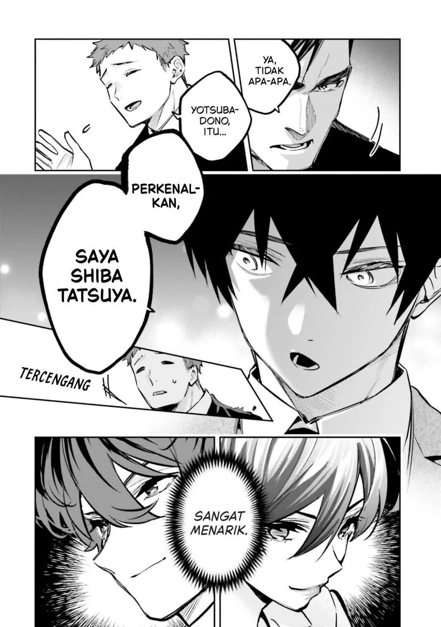 Mahouka Koukou no Rettousei – Douran no Joushou-hen Chapter 18 - halaman 13