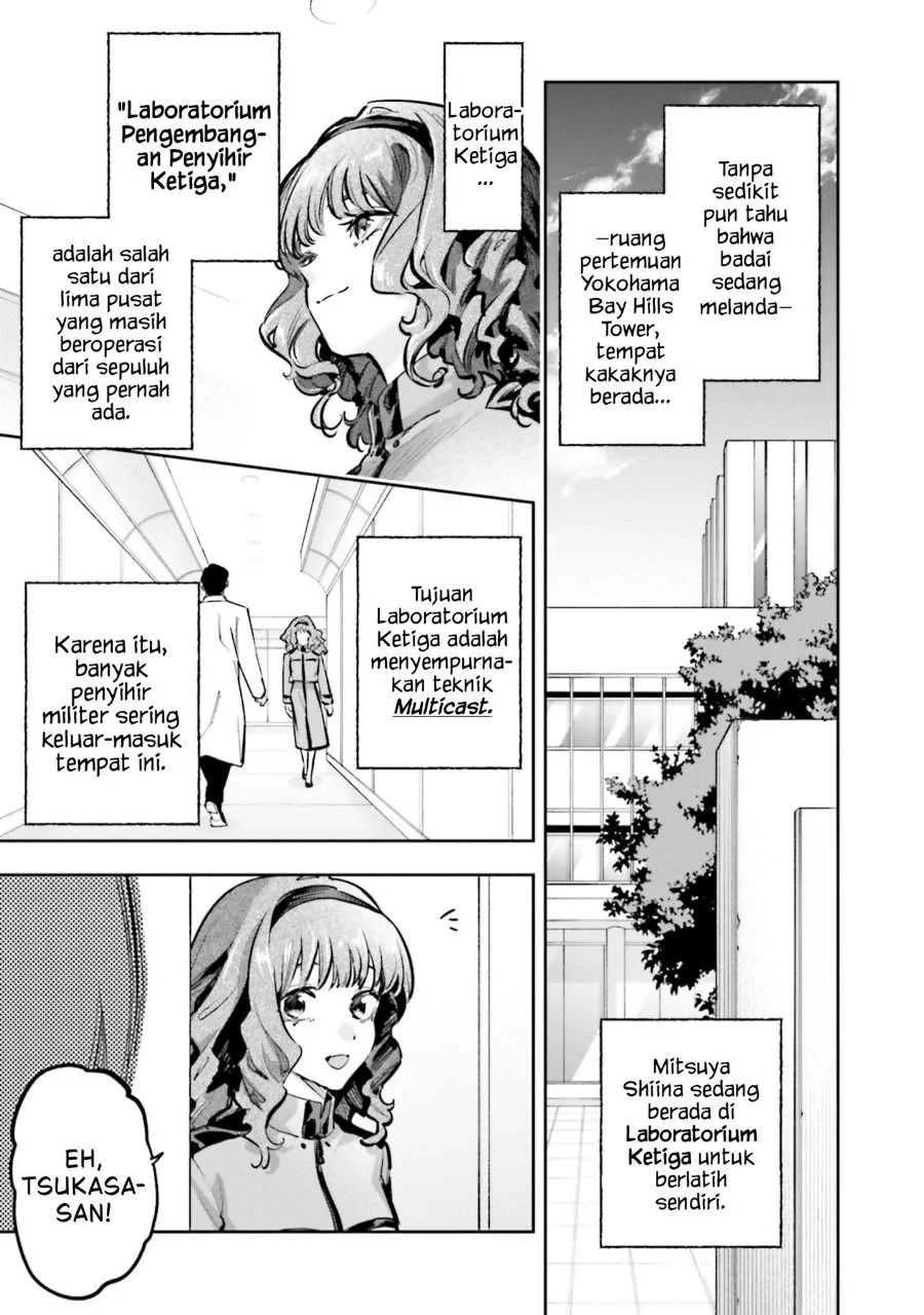 Mahouka Koukou no Rettousei – Douran no Joushou-hen Chapter 18 - halaman 18