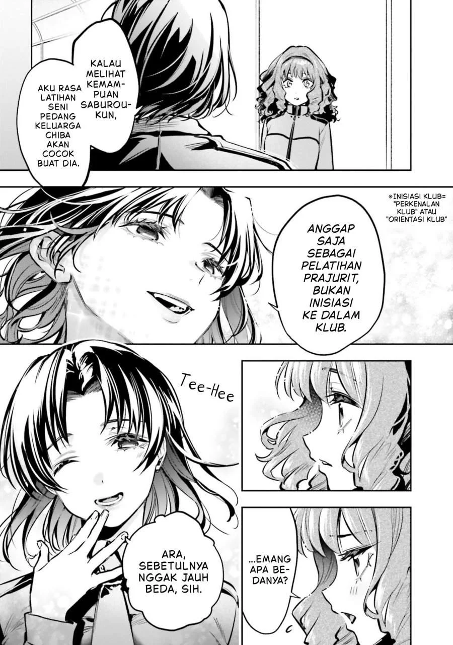 Mahouka Koukou no Rettousei – Douran no Joushou-hen Chapter 18 - halaman 20