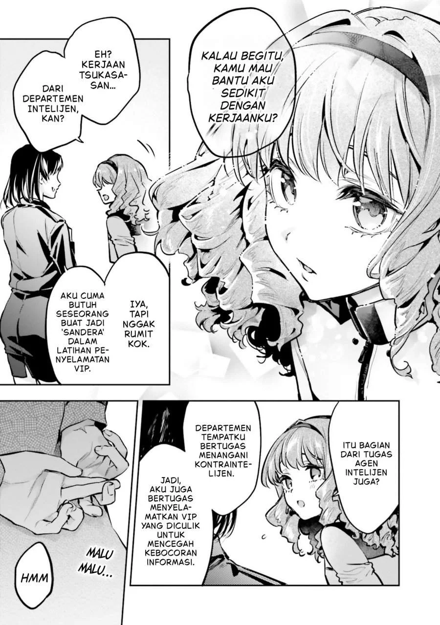 Mahouka Koukou no Rettousei – Douran no Joushou-hen Chapter 18 - halaman 22