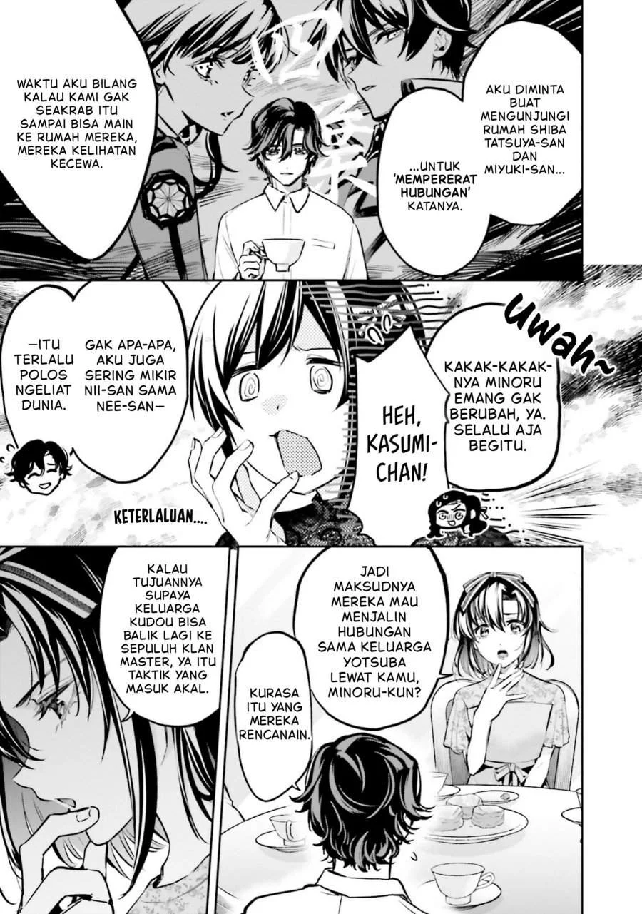 Mahouka Koukou no Rettousei – Douran no Joushou-hen Chapter 18 - halaman 3
