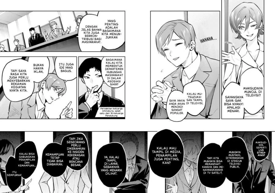 Mahouka Koukou no Rettousei – Douran no Joushou-hen Chapter 18 - halaman 8