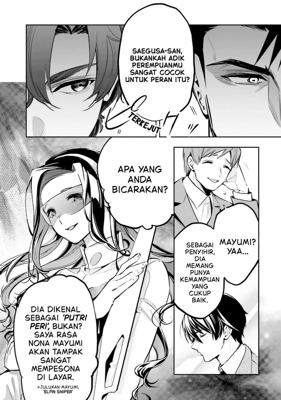 Mahouka Koukou no Rettousei – Douran no Joushou-hen Chapter 18 - halaman 9