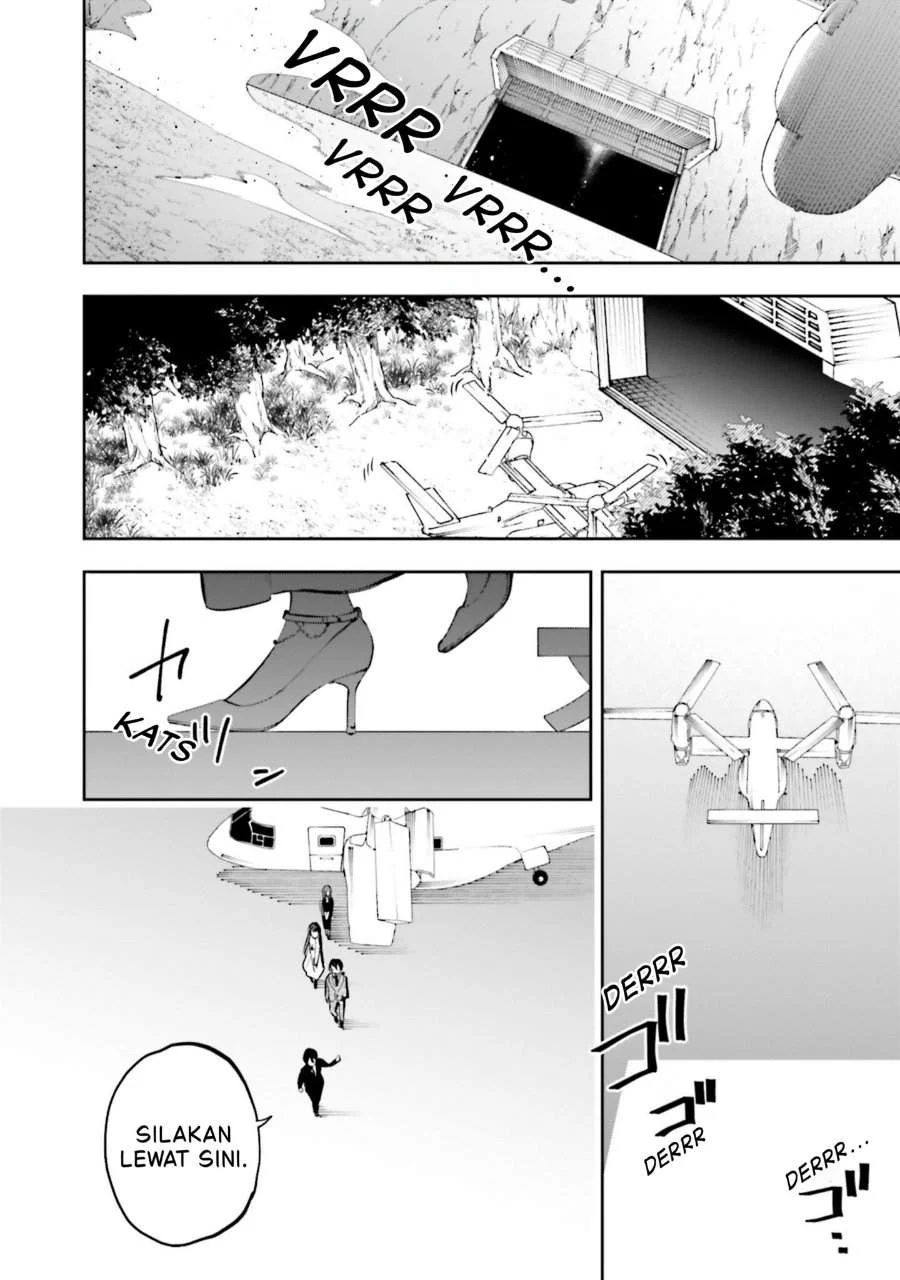 Mahouka Koukou no Rettousei – Douran no Joushou-hen Chapter 19 - halaman 10