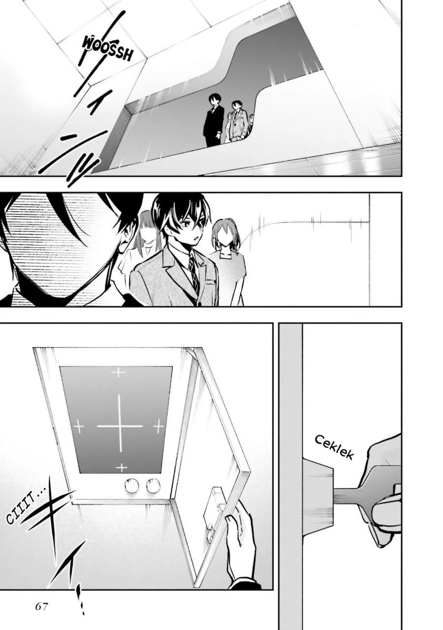Mahouka Koukou no Rettousei – Douran no Joushou-hen Chapter 19 - halaman 11