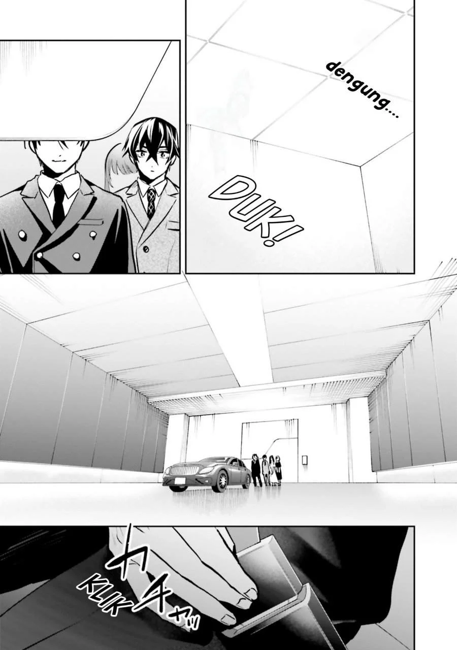 Mahouka Koukou no Rettousei – Douran no Joushou-hen Chapter 19 - halaman 13