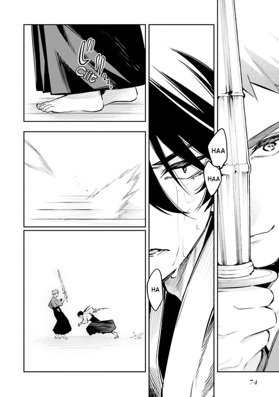 Mahouka Koukou no Rettousei – Douran no Joushou-hen Chapter 19 - halaman 18